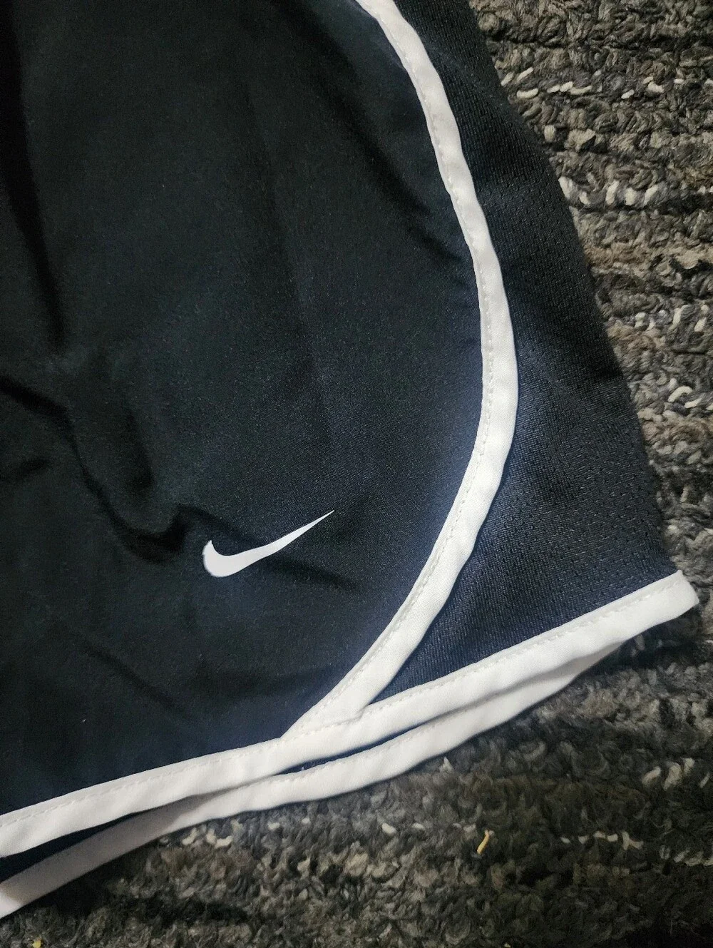 SET OF 2 PAIRS NIKE Dri-Fit Athletic SHORTS YOUTH KIDS GIRLS MEDIUM M Lined EUC